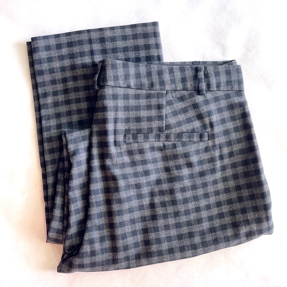 Banana Republic Ryan Pant Tan/Black Size 12